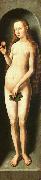 Hans Memling Eve oil painting